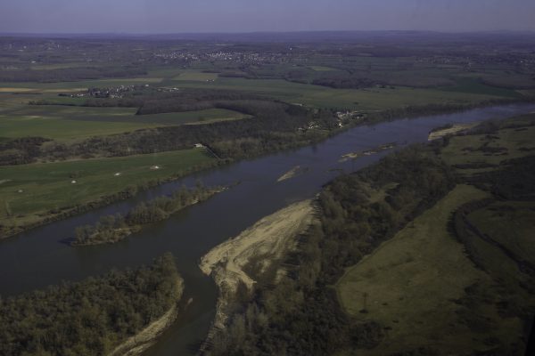 La Loire vu du ciel -TPKayak -